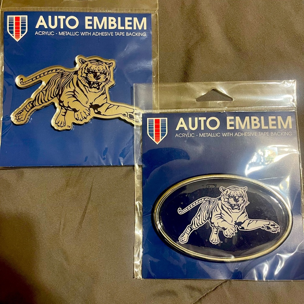 Tiger Auto Emblems